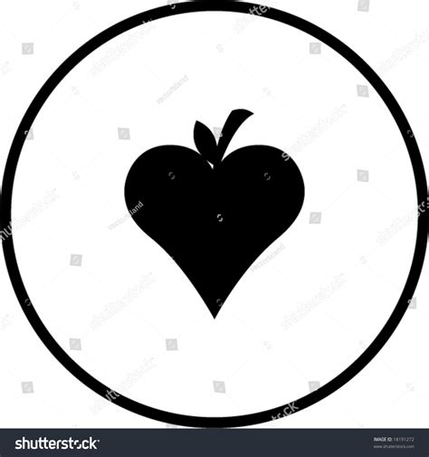 Customers inside apple store in. Apple Heart Symbol Stock Vector Illustration 18191272 ...