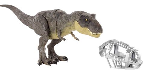 Buy Mattel Jurassic World Toys Camp Cretaceous Dinosaur Toy Stomp N Escape Tyrannosaurus Rex