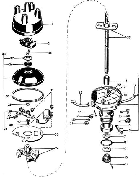 Distributor For 8n Ford Tractor