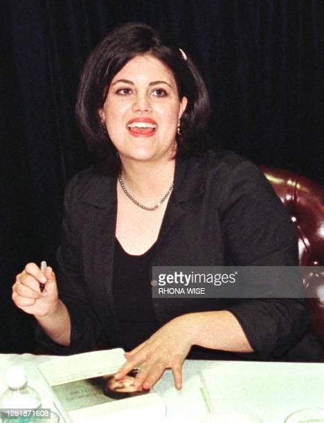 Us Lewinsky Book Signing Photos And Premium High Res Pictures Getty