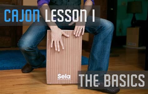 Cajon Lesson 1 - The Basics | Drum lessons, Guitar lessons for beginners, Guitar lessons ...