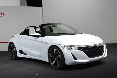 When honda introduced the nsx in 1990, they set out to establish a new concept in sports car value. Shrunken NSX: Honda S660 Kei Sportscar Coming in 2015 ...