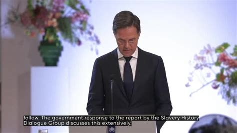 dutch prime minister apologizes for netherlands role in slavery au — australia s
