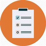 Planning Icon Checklist Checkbox Icons Flat Management