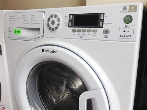 hotpoint ultima 10kg white a super silent washing machine in alvaston derbyshire