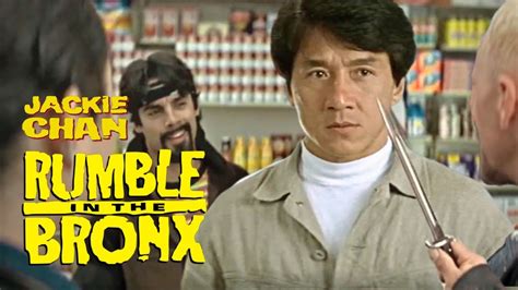 Jackie Chan Rumble In The Bronx In HD Shop Lifting Fight Scene YouTube