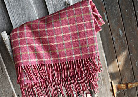 10 Of The Best British Made Wool Blankets For A Hygge Inspired Home