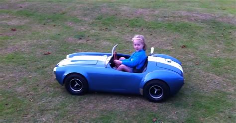 Deals that fit the bill. Man Builds Scale Shelby Cobra, Ferrari 250 GTO for His Daughter Scarlett - autoevolution