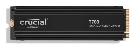 Crucial T700 Pcie Gen 5 Ssd Series Now Available For Pre Order Ssd Gen