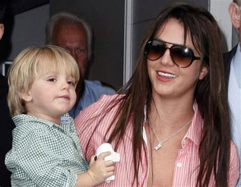 Britney Spears And Jayden James From The Big Picture Todays Hot Photos