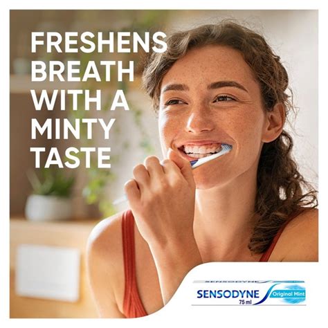 Sensodyne Daily Care Original Mint Sensitive Teeth Toothpaste Morrisons