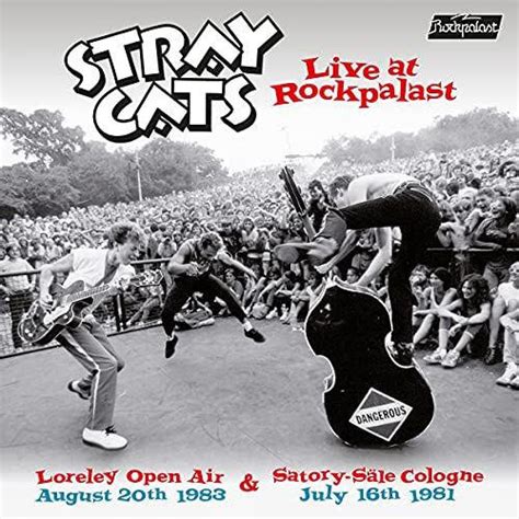 Stray Cats Live At Rockpalast Vinyl Uk
