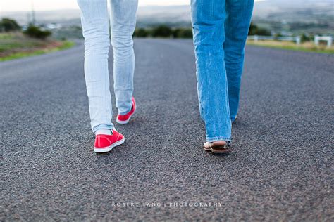 Two People Walking Together Down An Open Road Buy At Gett Flickr