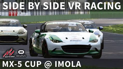 Mazda Mx Cup Online Race From The Back Imola Assetto Corsa