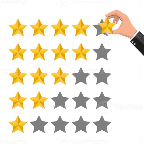 Hand Puts Rating Reviews Five Stars 35773594 Png