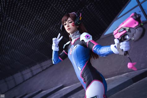 Here S My Attempt On D Va Cosplay Can T Wait To See Her Redesign For