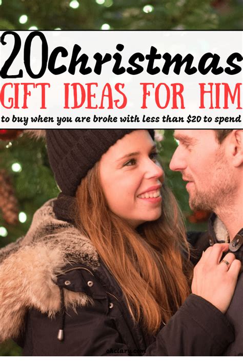 Are you looking for an inexpensive holiday gift idea for your boyfriend? 20 Gifts for Him Under $20 That Will Rock His World
