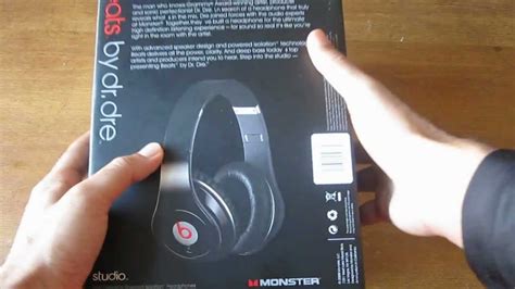 Fake Beats By Dr Dre Studio Headphone Black Unboxing Youtube