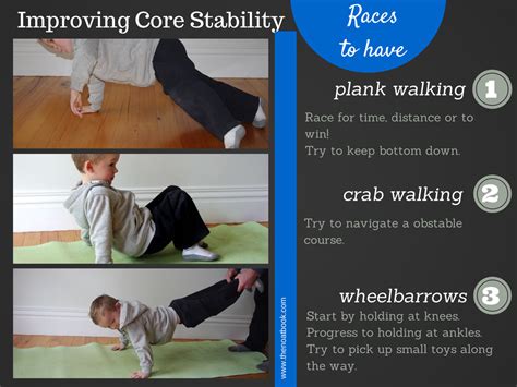 Games To Improve A Childs Core Strength Pediatric Physical Therapy