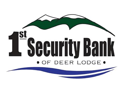 First Security Bank Of Deer Lodge Locations In Montana