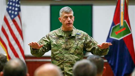 Wayne Grigsby Fort Riley Commander Fired By Army As Investigation