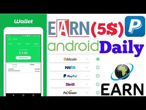 You heard it right, there are companies who needs information either. Download cashLo apk | paypal earning app |paypal earning site 2018