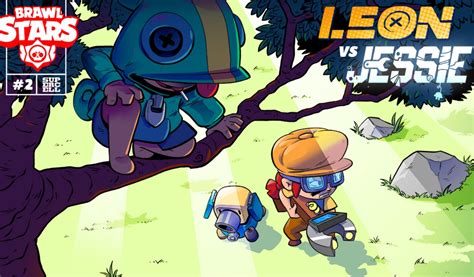 Leon is a brawler murderer with intermediate health, his damage is high and he is in charge of eliminating enemies that approach him stealthily. Brawl Stars muestra las pistas para el remodel de Jessie