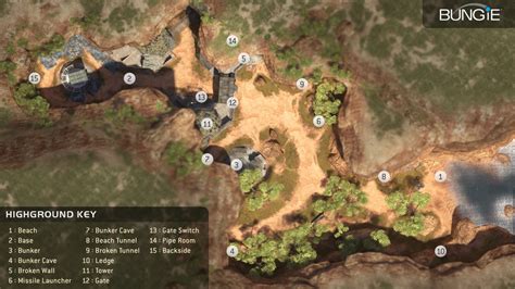 Mcc Halo Multiplayer Map Layouts