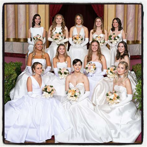 2019 Cotillion Debutante Ball In San Francisco Rolls Out Tradition With