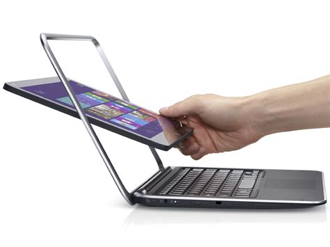Dell Convertible Ultrabook Xps 12 Mit Haswell Und Business Notebook