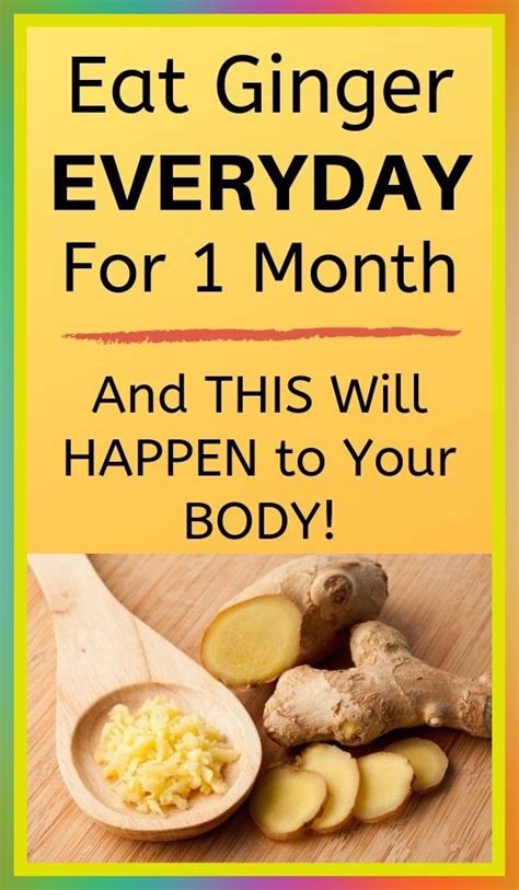 If You Eat Ginger Everyday For Month This Is What Happens To Your Body Natural Drinks