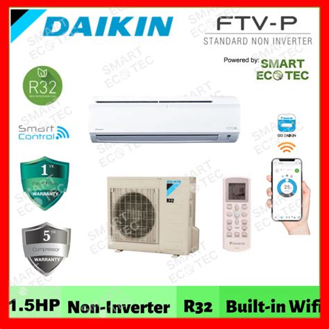 Daikin Hp Ftv Pb Rv Pb R Air Conditioner R Non Inverter