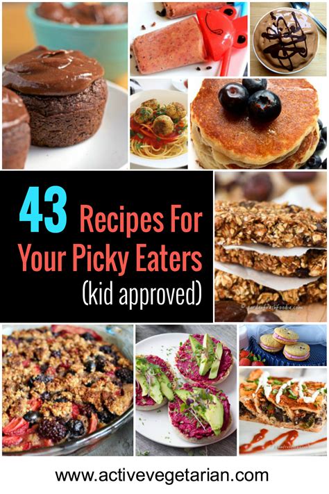 Picky eating is often the norm for toddlers. Recipe Roundup: 43 Recipes For Your Picky Eater's (kid ...
