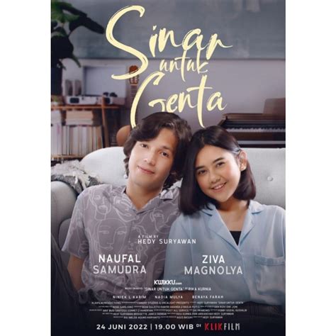 Film Sinar Untuk Genta Yang Dibintangi Ziva Magnolya Sebagai Sosok Gadis Tuna Netra Ini