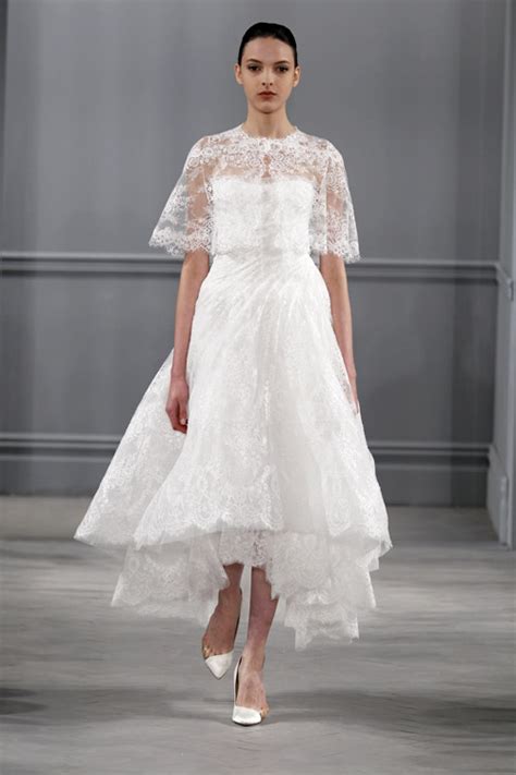 Wedding Dresses By Monique Lhuillier Spring 2014 Junebug Weddings