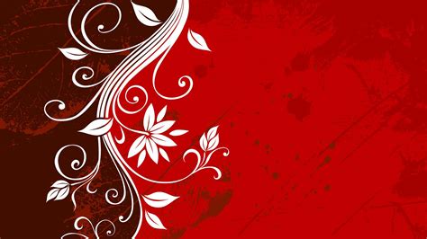 See more ideas about background design, red background, graphic design. HD Leaf Red Grunge Vectors Floral Graphics Background Free ...
