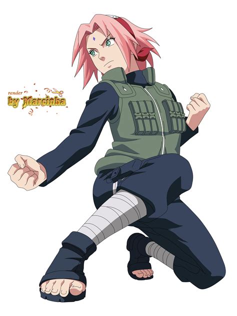 Sakura By Marcinha20 On Deviantart Naruto Shippuden Anime Anime