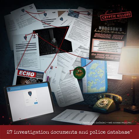 Buy Unsolved Murder Mystery Game Cold Case File Investigation