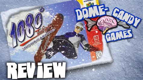 1080 Snowboarding Retrospective Review N64 Youtube