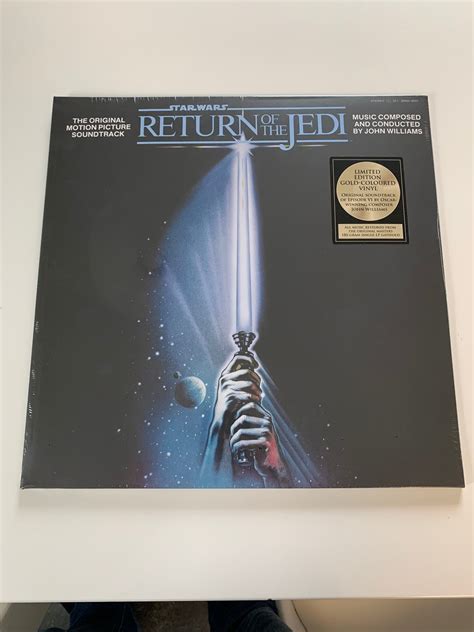 Star Wars Return Of The Jedi Soundtrack Ny Inpl 422846061 ᐈ Köp På