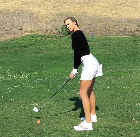 Golf Los Selfies Más Comentado De Lucy Robson La