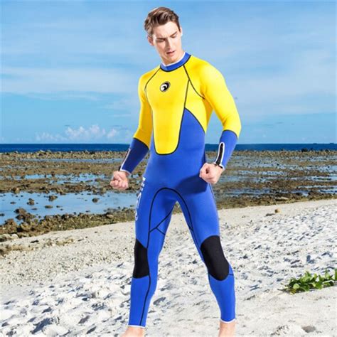Buy Hisea 15mm Neoprene Men Diving Suit One Piece