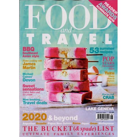 Food And Travel Magazine Subscriber Services