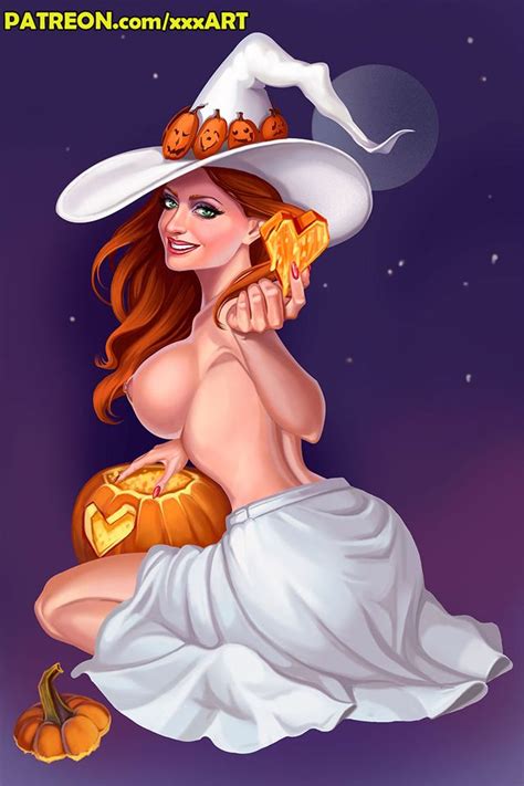 Witch Halloween Hentai Pic 34 Hot Witch Artwork Luscious Hentai