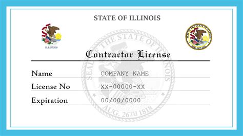 Illinois Contractor License License Lookup