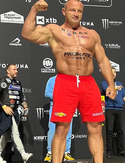 Mariusz Pudzianowski Conquered Strongman Then Became Mma Star With
