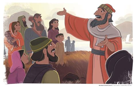 Barnabas In Antioch — Acts 11 — Crossway Fellowship