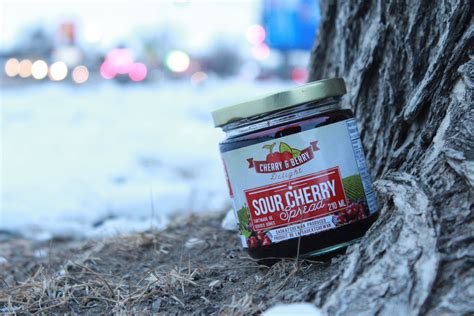 Bundle Of 3 Sour Cherry Spreads Cherry And Berry Delight