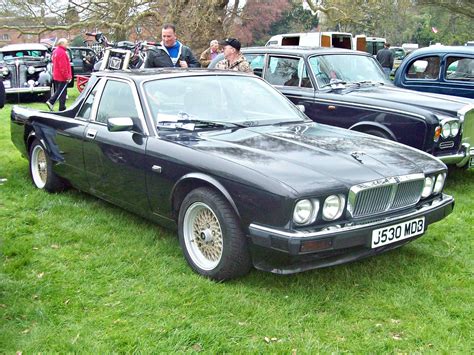 The price of jaguar truck ranges in accordance with. 272 Jaguar XJ40 Sovreign 4 litre (Mod) Pick Up (1991) | Flickr