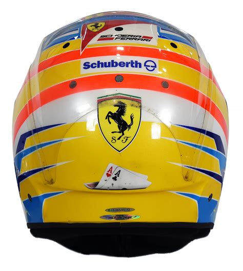 Used once for testing in 1976. 2012 Fernando Alonso Signed Race Used Italian Grand Prix ...